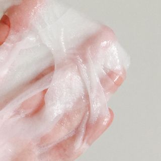 쿠피 피디알엔 연어 더마 페이셜 마스크 — 5점을 준 리뷰어가 2021년 11월 올린 사용 사진