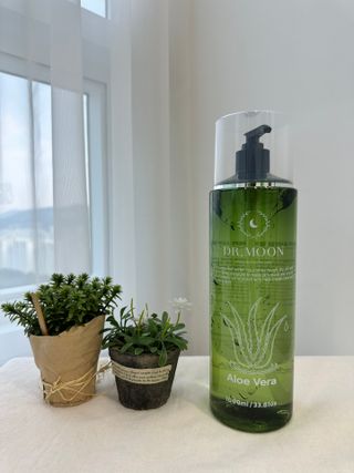 프리 [닥터문] 프리미엄 알로에베라 시카 수딩젤 1000ml — 5점을 준 리뷰어가 2024년 8월 올린 사용 사진