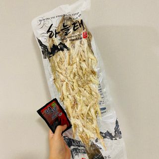 [오늘바스켓] 용대리 손질하늘태 130g — 5점을 준 리뷰어가 2021년 6월 올린 사용 사진