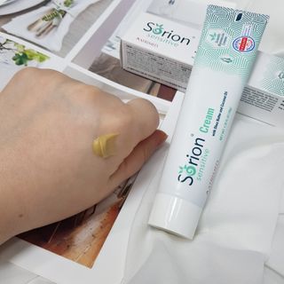 건선/아토/습진/민감성 피부 천연보습진정크림 소리온 크림 & 센시티브 크림 50g — 4.5점을 준 리뷰어가 2022년 1월 올린 사용 사진