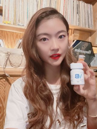 뉴트립맥스(NUTRIPMAX) 뉴트립맥스 에너지 비타민B 700mg 30정 1개월분 고함량 비타민 — 5점을 준 리뷰어가 2021년 7월 올린 사용 사진
