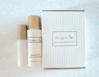 더사가오브수 [사가수] 효혜윤 보태니컬 에너지 에센스인로션 20ml /아이포올 스틱 3g — 5점을 준 리뷰어가 2023년 2월 올린 사용 사진