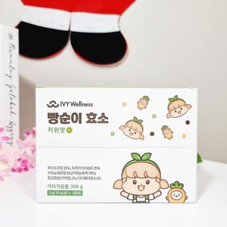 아이비웰니스 빵순이 식탁 위의 필수템! 빵순이 효소 키위맛 100포 + 석류맛 14포 (총 114포) — 5점을 준 리뷰어가 2023년 1월 올린 사용 사진