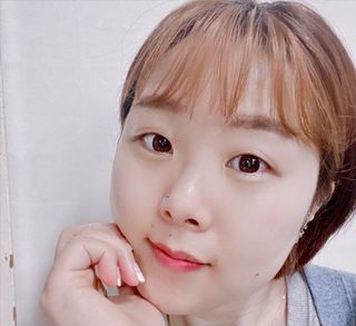 바이리뮤 에이지 홀딩 펩타톡스 앰플 — 4.5점을 준 리뷰어가 2021년 4월 올린 사용 사진