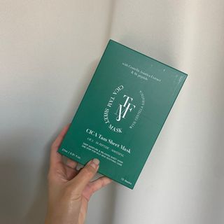타포미 시카 탐 시트 마스크 27ml — 5점을 준 리뷰어가 2023년 2월 올린 사용 사진