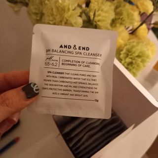 앤앤드 앤드앤엔드 pH 밸런싱 스파클렌저 — 5점을 준 리뷰어가 2021년 2월 올린 사용 사진