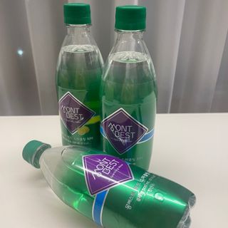 몽베스트 Montbest with Sparkling water Plain 20병 — 5점을 준 리뷰어가 2022년 6월 올린 사용 사진