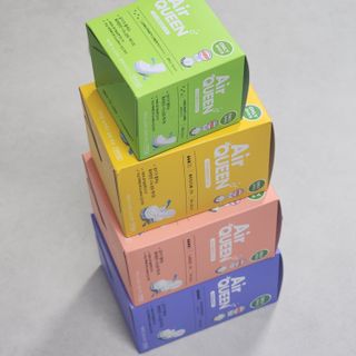 에어퀸 뉴브레스 유기농 생리대 4종 (팬티라이너 20P + 중형 10P + 대형 10P + 오버나이트 8P)_체험단 — 5점을 준 리뷰어가 2024년 9월 올린 사용 사진