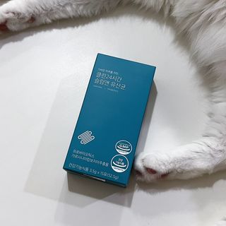 클린24시간 슬림앤유산균 1박스 (3.5g X 15포) — 5점을 준 리뷰어가 2022년 7월 올린 사용 사진