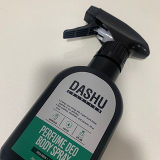 다슈코리아 다슈 솔루션 퍼퓸 데오 바디스프레이 프레쉬 그린 200ml — 3.5점을 준 리뷰어가 2021년 4월 올린 사용 사진