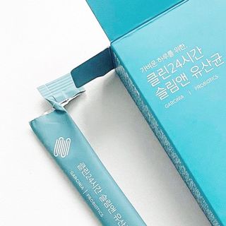 클린24시간 슬림앤유산균 1박스 (3.5g X 15포) — 5점을 준 리뷰어가 2022년 7월 올린 사용 사진