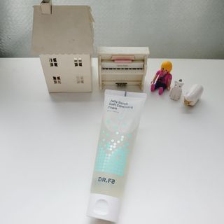 닥터에프파이브 젤리스크럽 소프트 클렌징폼 120ml — 5점을 준 리뷰어가 2022년 6월 올린 사용 사진