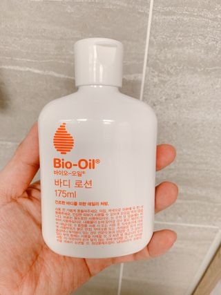 바이오오일 [바이오-오일] 바디 로션 175ml — 4점을 준 리뷰어가 2021년 11월 올린 사용 사진
