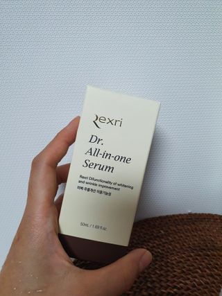 렉스리 닥터 올인원 세럼 Rexri Dr.All-in-one Serum — 5점을 준 리뷰어가 2022년 8월 올린 사용 사진