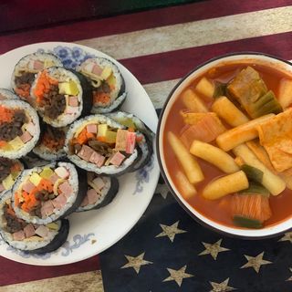 응큼떡볶이 — 5점을 준 리뷰어가 2021년 3월 올린 사용 사진