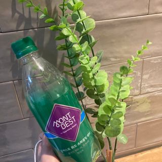 몽베스트 Montbest with Sparkling water Plain 20병 — 5점을 준 리뷰어가 2021년 10월 올린 사용 사진