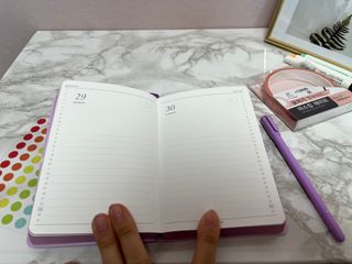 리훈 2023년 이야기다이어리 숏 날짜형 — 5점을 준 리뷰어가 2023년 1월 올린 사용 사진
