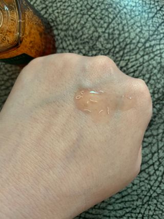 바이리뮤 에이지 홀딩 펩타톡스 앰플 — 5점을 준 리뷰어가 2021년 2월 올린 사용 사진