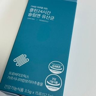 클린24시간 슬림앤유산균 1박스 (3.5g X 15포) — 5점을 준 리뷰어가 2022년 8월 올린 사용 사진