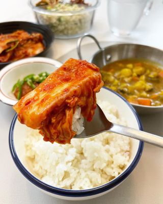 셰프애찬 알배기 겉절이 김치 1kg — 4.5점을 준 리뷰어가 2022년 9월 올린 사용 사진
