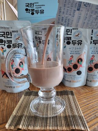 국민바이오 약콩두유 — 5점을 준 리뷰어가 2022년 5월 올린 사용 사진