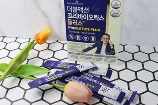 메이준뉴트리 더블액션 프리바이오틱스 플러스+ — 5점을 준 리뷰어가 2021년 5월 올린 사용 사진