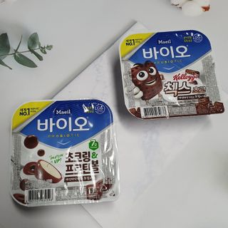 매일바이오 토핑요거트 — 5점을 준 리뷰어가 2021년 6월 올린 사용 사진