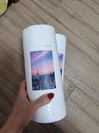 부직포나라 중금속유해물질ZERO 뜯어쓰는 주방 일회용수세미 60매 2매 — 5점을 준 리뷰어가 2022년 10월 올린 사용 사진