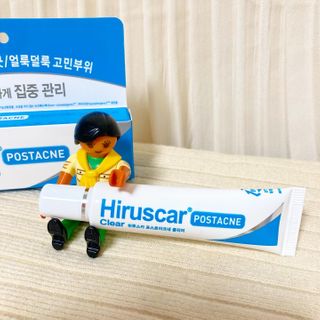 히루스카 포스트아크네 클리어 — 5점을 준 리뷰어가 2021년 2월 올린 사용 사진