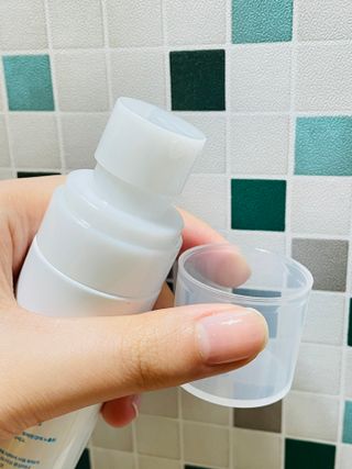 셀바이져 지우개 미스트 피부 보호 입주변 트러블 진정 케어 아기 안개분사 미스트 — 5점을 준 리뷰어가 2021년 3월 올린 사용 사진
