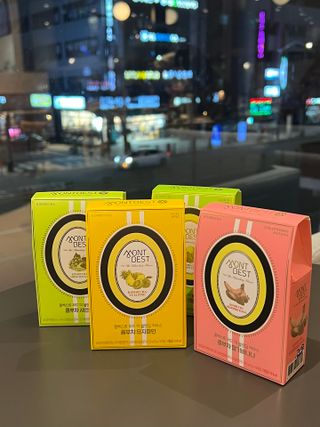 [몽베스트] 위드 더 블랜딩 하우스 콤부차 _ 버라이어티팩II — 5점을 준 리뷰어가 2024년 3월 올린 사용 사진