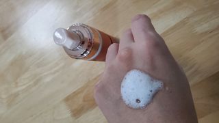 아이디플라코스메틱 아이디 브이로직 마이너스 필링 토너 110ml — 5점을 준 리뷰어가 2022년 1월 올린 사용 사진
