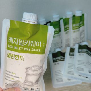 클린24시간  클린한끼 쉐이크 1세트 (5개) — 5점을 준 리뷰어가 2023년 6월 올린 사용 사진
