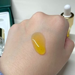 [보히케어] 컨센트레이트 이데베논 7 펩타이드 콤플렉스 앰플 — 4.5점을 준 리뷰어가 2023년 10월 올린 사용 사진