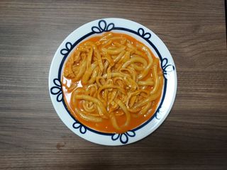 [푸딩팩토리] 로제누들떡볶이 500g / 까르보나라크림누들떡볶이 500g — 5점을 준 리뷰어가 2022년 7월 올린 사용 사진
