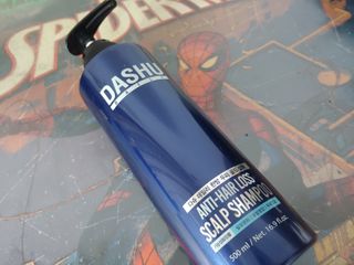 다슈코리아 다슈 데일리 단백질 한방 두피 골드 샴푸 500ml — 4.5점을 준 리뷰어가 2021년 1월 올린 사용 사진