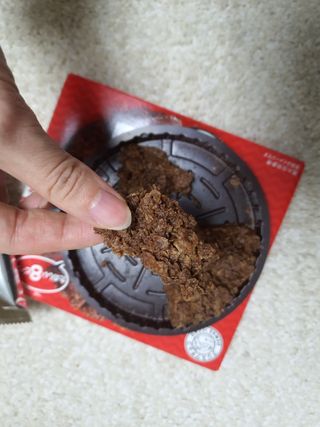 NISSIN 닛신 크리스피 초코 — 5점을 준 리뷰어가 2022년 12월 올린 사용 사진
