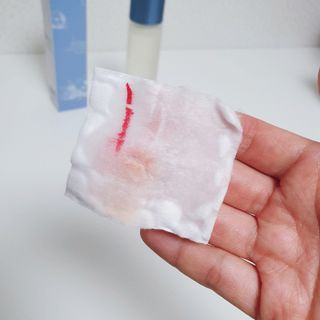 슬로우 스킨스 슬로우 화산송이 클렌징 워터 — 5점을 준 리뷰어가 2021년 6월 올린 사용 사진