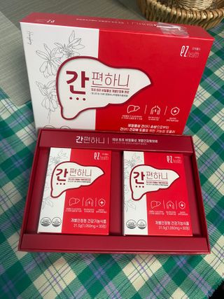 이지헬스 간편하니 [1개월 분  60정] — 5점을 준 리뷰어가 2021년 1월 올린 사용 사진
