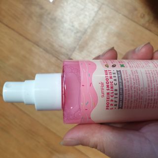 썸헤어 / SUMHAIR [썸헤어] 프로틴 스무디 클리닉 미스트 150ml — 5점을 준 리뷰어가 2021년 6월 올린 사용 사진