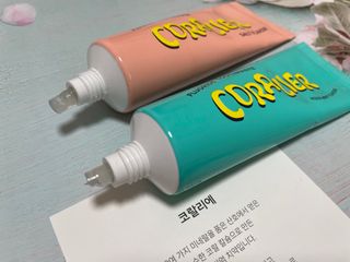 코랄리에 충치예방 고불소치약 (솔트+민트) — 5점을 준 리뷰어가 2023년 9월 올린 사용 사진