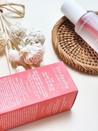 산다화 더블 이펙트 안티 링클 세럼 50ml — 5점을 준 리뷰어가 2022년 12월 올린 사용 사진