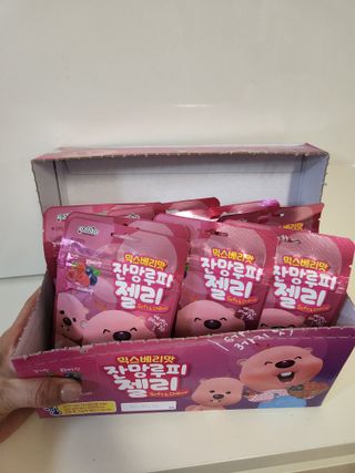 [팔도] 잔망루피젤리 믹스베리맛 42g 8개 — 5점을 준 리뷰어가 2022년 3월 올린 사용 사진