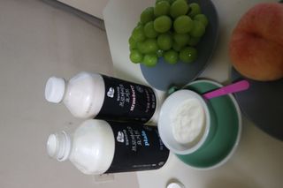 숲골 임실치즈마을 프로바이오 요거트 900ml — 5점을 준 리뷰어가 2021년 8월 올린 사용 사진