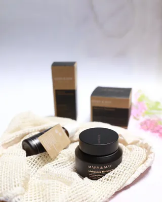 마리엔메이  이데베논 블랙베리 보습 크림 + 세럼 — 5점을 준 리뷰어가 2021년 10월 올린 사용 사진