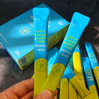 메디포스트 모비타 바디코드 식이섬유 차전자피에 빠지다 30포 — 5점을 준 리뷰어가 2022년 11월 올린 사용 사진