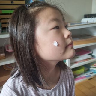 소이베베X신비아파트 세라마이드 베이비 아토 로션 — 5점을 준 리뷰어가 2023년 3월 올린 사용 사진
