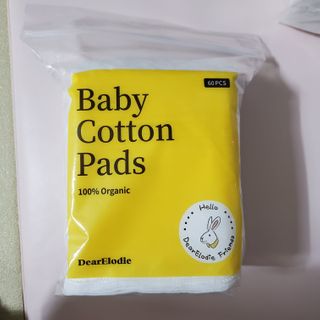 디어엘로디 프리미엄 유기농 베이비 솜티슈 40매 3 + 1 PACK — 4점을 준 리뷰어가 2021년 2월 올린 사용 사진
