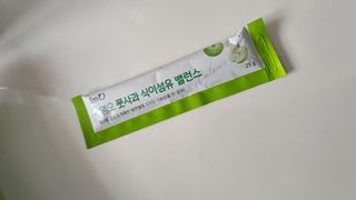 아임오 풋사과 식이섬유 밸런스 젤리 14포 — 5점을 준 리뷰어가 2021년 8월 올린 사용 사진
