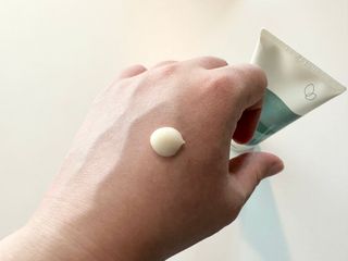 [후르디아] 올리브영 저자극 비건바디로션 — 5점을 준 리뷰어가 2023년 3월 올린 사용 사진